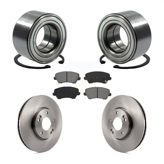 [Avant] Kit de Roulement de roue pour 2016 Hyundai Veloster Tech SE KBB-115207 par Transit Auto