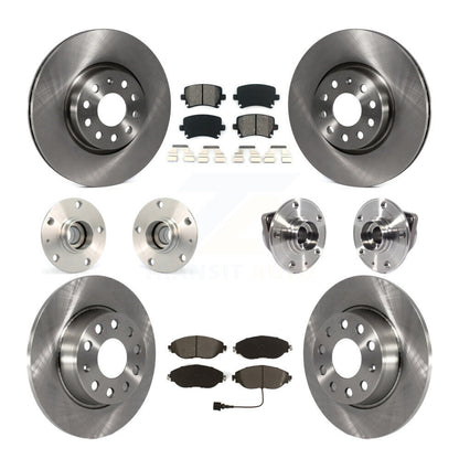 [Avant + Arrière] Kit d'ensemble roulement de roue et moyeu pour 2015 Volkswagen GTI avec Performance Package KBB-115218