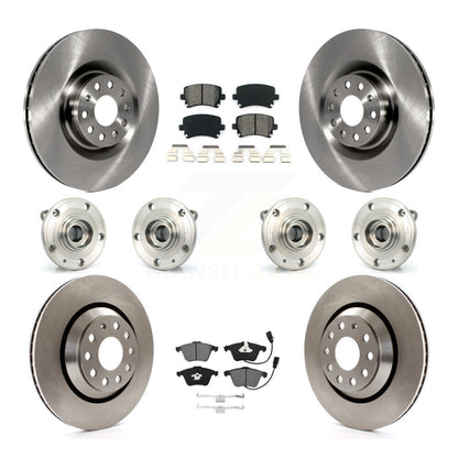 [Avant + Arrière] Kit d'ensemble roulement de roue et moyeu pour Volkswagen Passat CC KBB-115234