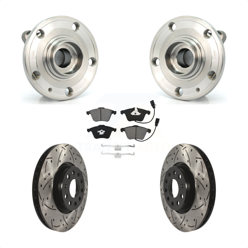 [Avant] Kit d'ensemble roulement de roue et moyeu pour Volkswagen CC Passat KBB-115253