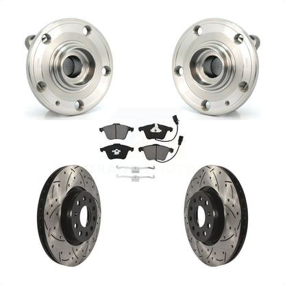 [Avant] Kit d'ensemble roulement de roue et moyeu pour Volkswagen CC Passat KBB-115253