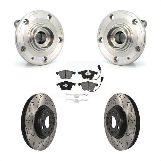 [Avant] Kit d'ensemble roulement de roue et moyeu pour Volkswagen CC Passat KBB-115253