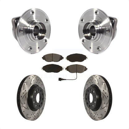 [Avant] Kit d'ensemble roulement de roue et moyeu pour 2015 Volkswagen GTI Performance Package KBB-115257