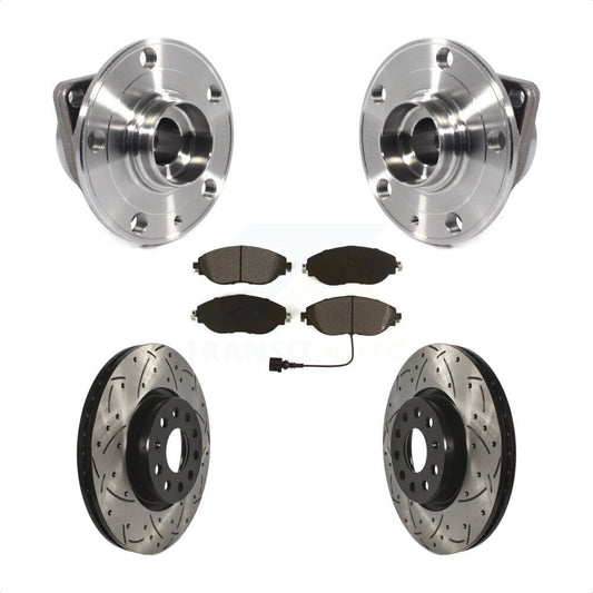 [Avant] Kit d'ensemble roulement de roue et moyeu pour 2015 Volkswagen GTI Performance Package KBB-115257