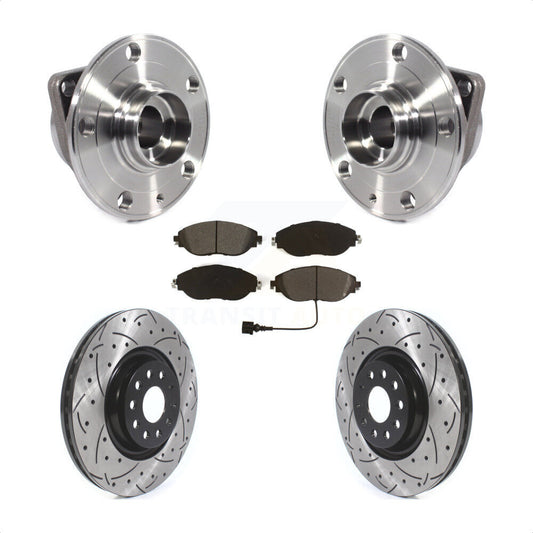 [Avant] Kit d'ensemble roulement de roue et moyeu pour Volkswagen Tiguan Jetta GTI Audi Golf R S3 Q3 Arteon KBB-115258