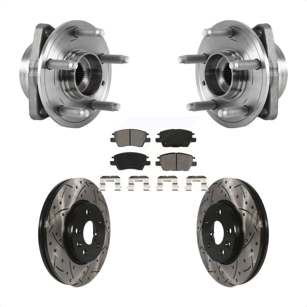 [Avant] Kit d'ensemble roulement de roue et moyeu pour Chevrolet Volt Bolt EV KBB-115259