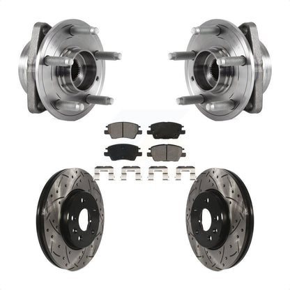 [Avant] Kit d'ensemble roulement de roue et moyeu pour Chevrolet Volt Bolt EV KBB-115259