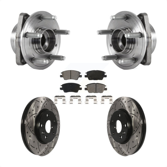 [Avant] Kit d'ensemble roulement de roue et moyeu pour Chevrolet Volt Bolt EV KBB-115259