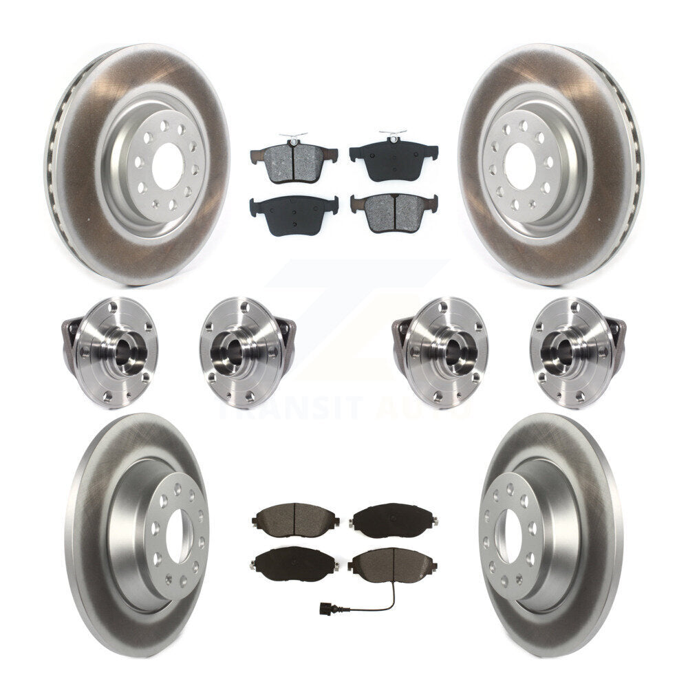[Avant + Arrière] Kit d'ensemble roulement de roue et moyeu pour Volkswagen Tiguan KBB-115287