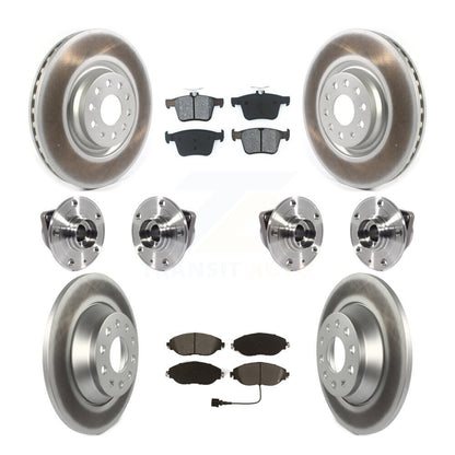 [Avant + Arrière] Kit d'ensemble roulement de roue et moyeu pour Volkswagen Tiguan KBB-115287
