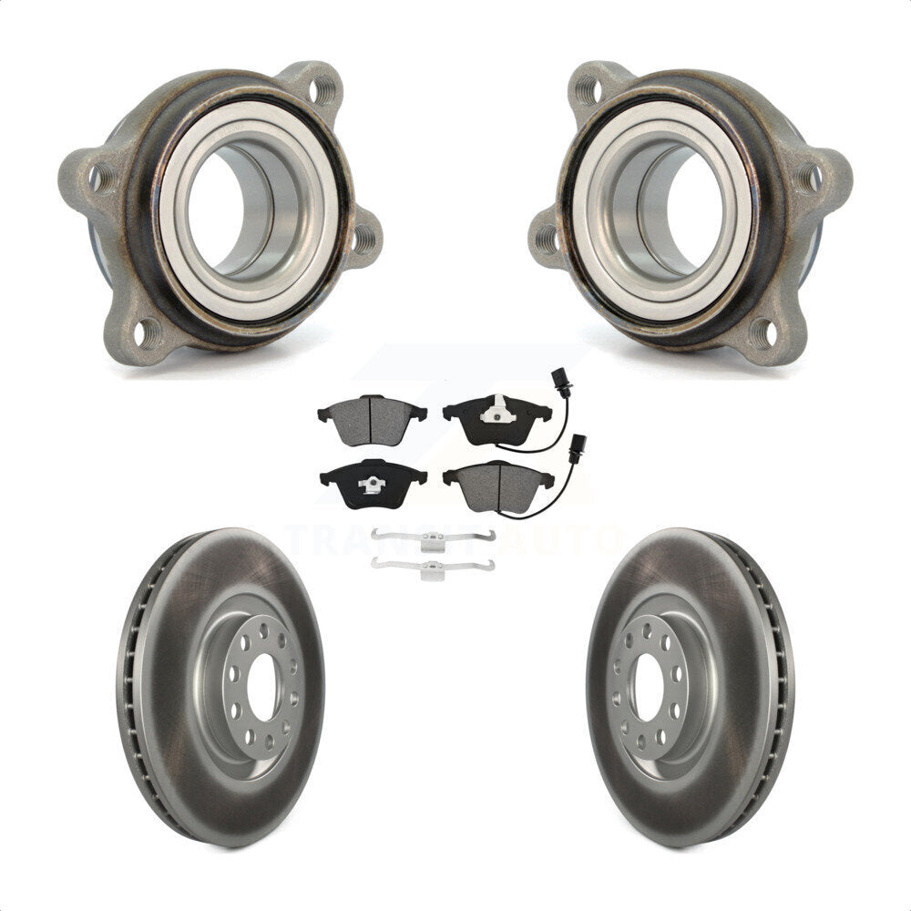 [Avant] Kit d'ensemble roulement de roue et moyeu pour Audi A4 Quattro KBB-115288 par Transit Auto