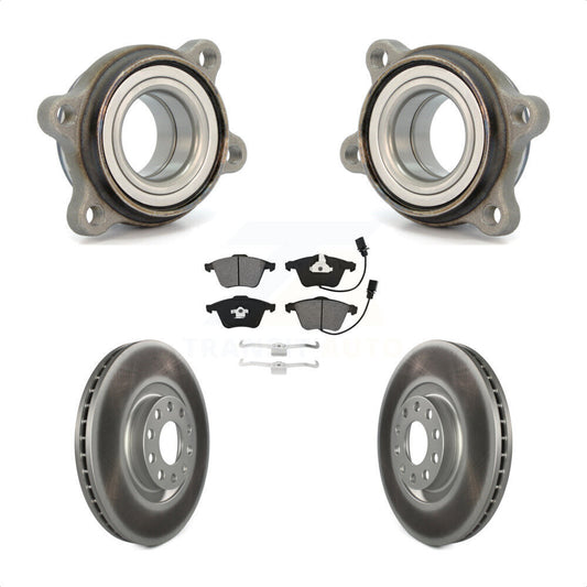 [Avant] Kit d'ensemble roulement de roue et moyeu pour Audi A4 Quattro KBB-115288 par Transit Auto
