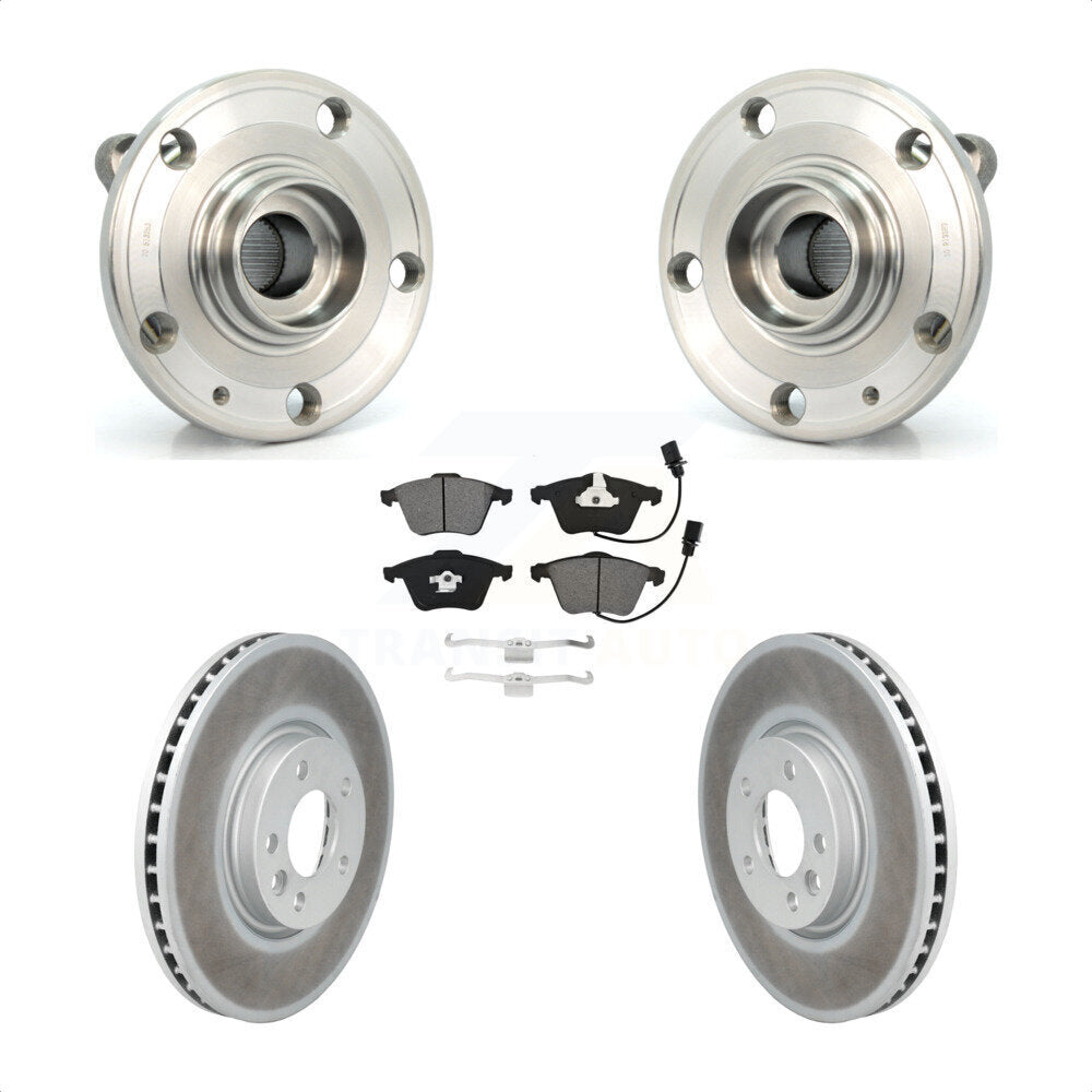 [Avant] Kit d'ensemble roulement de roue et moyeu pour Volkswagen CC 340mm Diameter Rotor KBB-115294