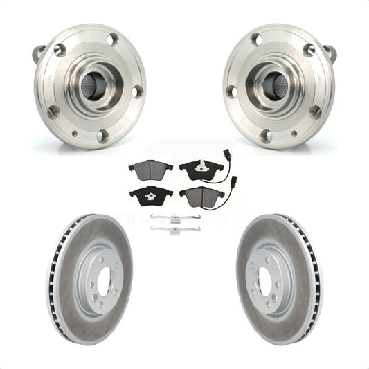 [Avant] Kit d'ensemble roulement de roue et moyeu pour Volkswagen CC 340mm Diameter Rotor KBB-115294