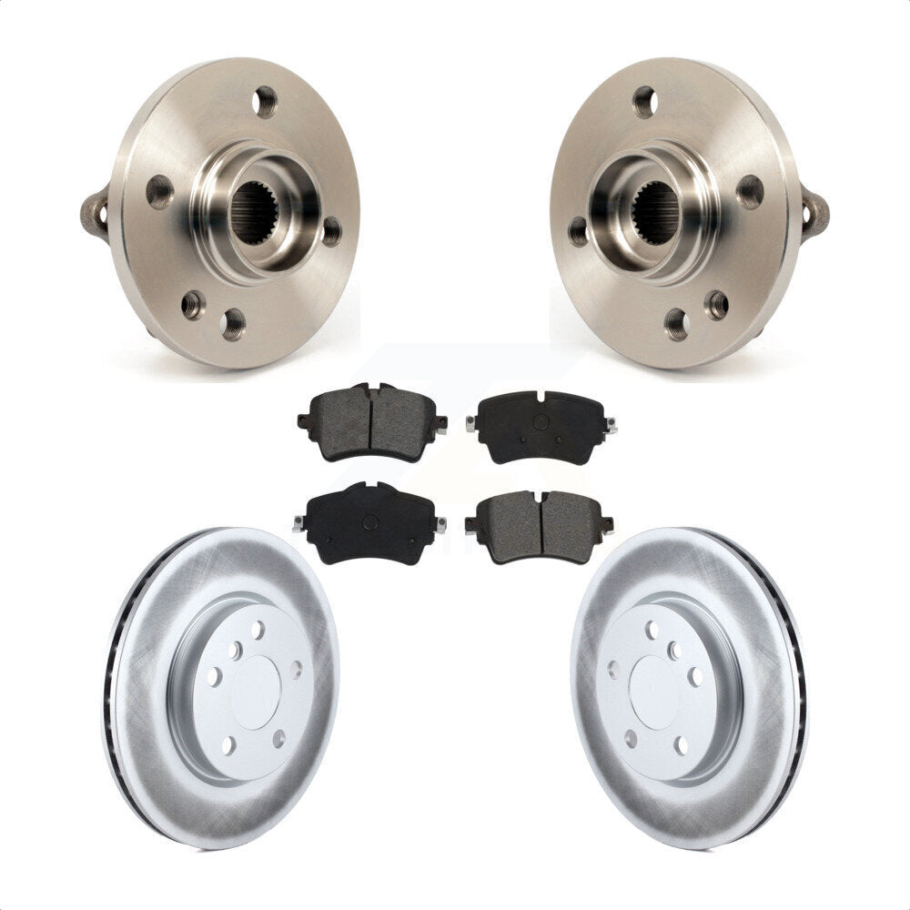 [Avant] Kit d'ensemble roulement de roue et moyeu pour 2015 Mini Cooper Convertible Coupe 294mm Diameter Rotor KBB-115298