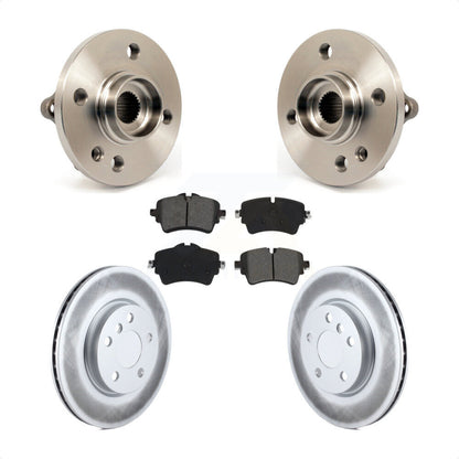 [Avant] Kit d'ensemble roulement de roue et moyeu pour 2015 Mini Cooper Convertible Coupe 294mm Diameter Rotor KBB-115298