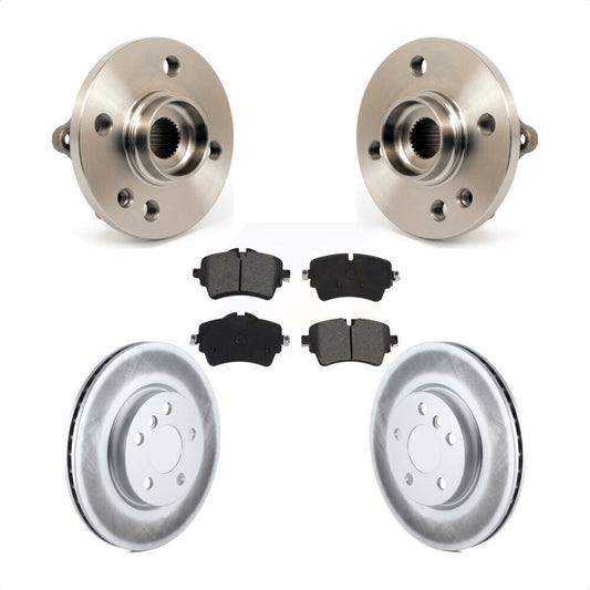 [Avant] Kit d'ensemble roulement de roue et moyeu pour 2015 Mini Cooper Convertible Coupe 294mm Diameter Rotor KBB-115298