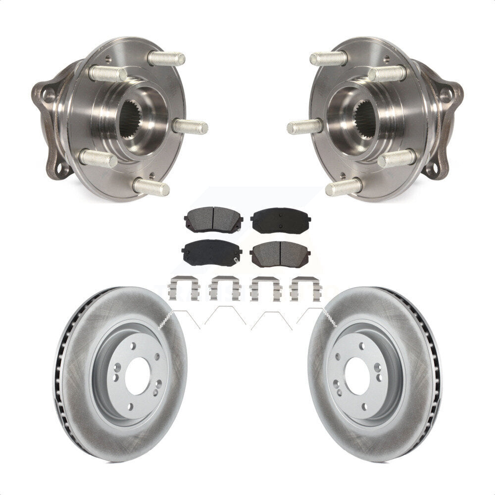 [Avant] Kit d'ensemble roulement de roue et moyeu pour Hyundai Sonata Kia Optima KBB-115299