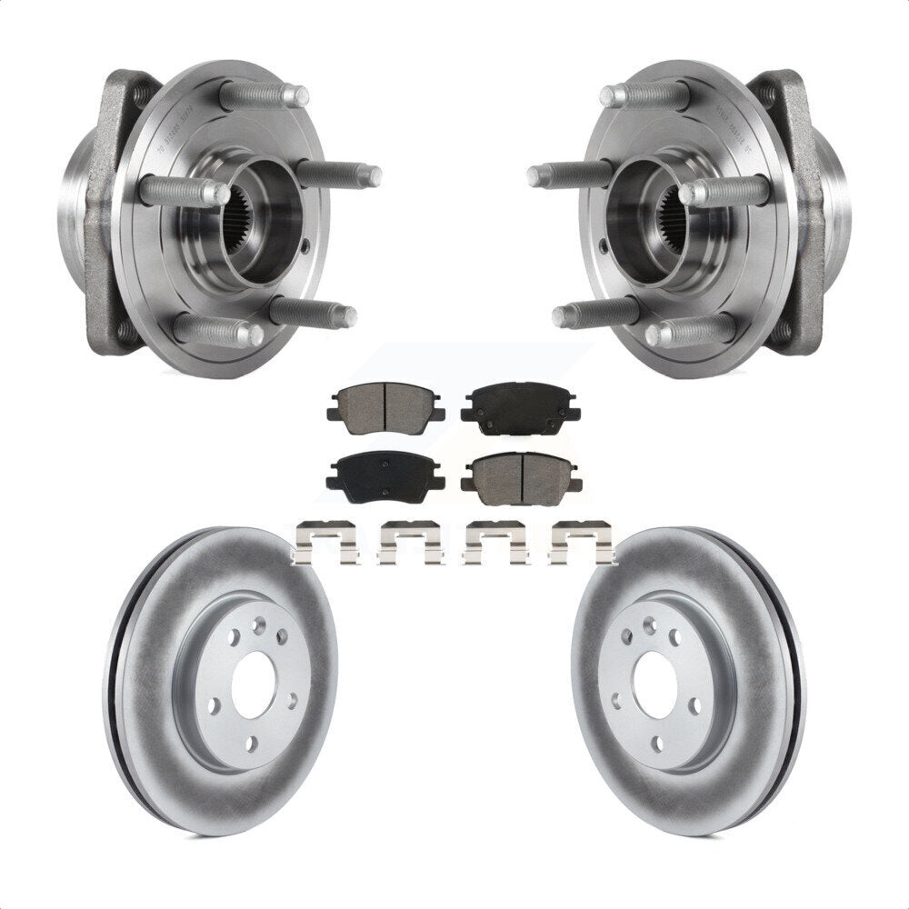 [Avant] Kit d'ensemble roulement de roue et moyeu pour Chevrolet Volt Bolt EV KBB-115302