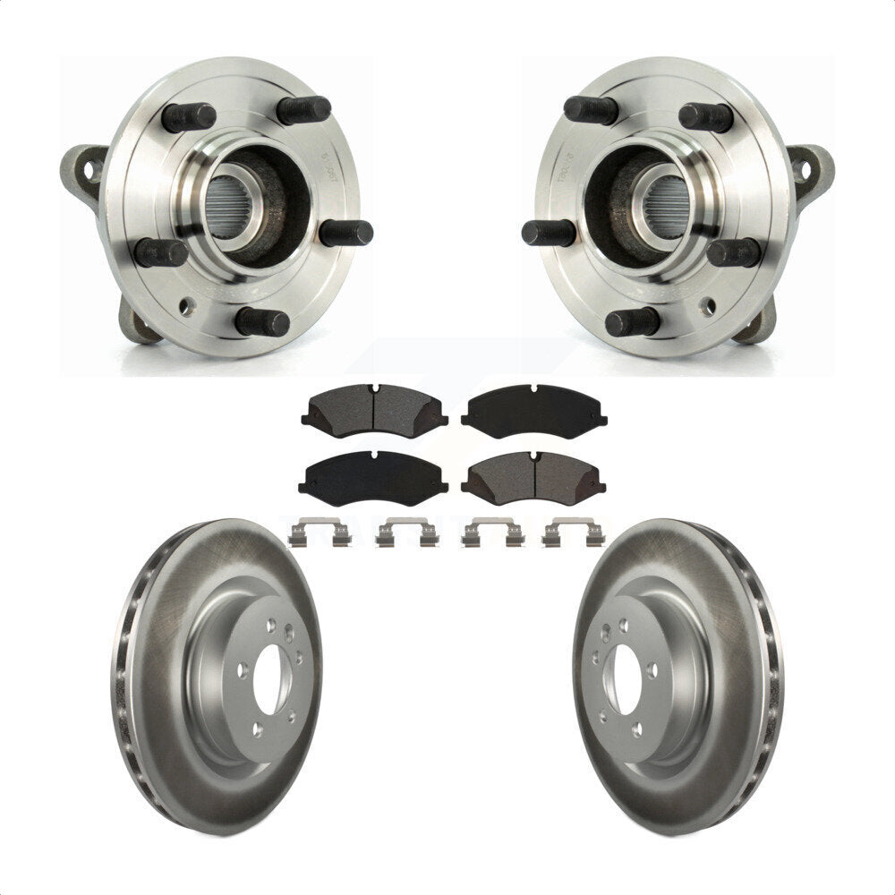 [Avant] Kit d'ensemble roulement de roue et moyeu pour Land Rover Range Sport LR4 KBB-115306
