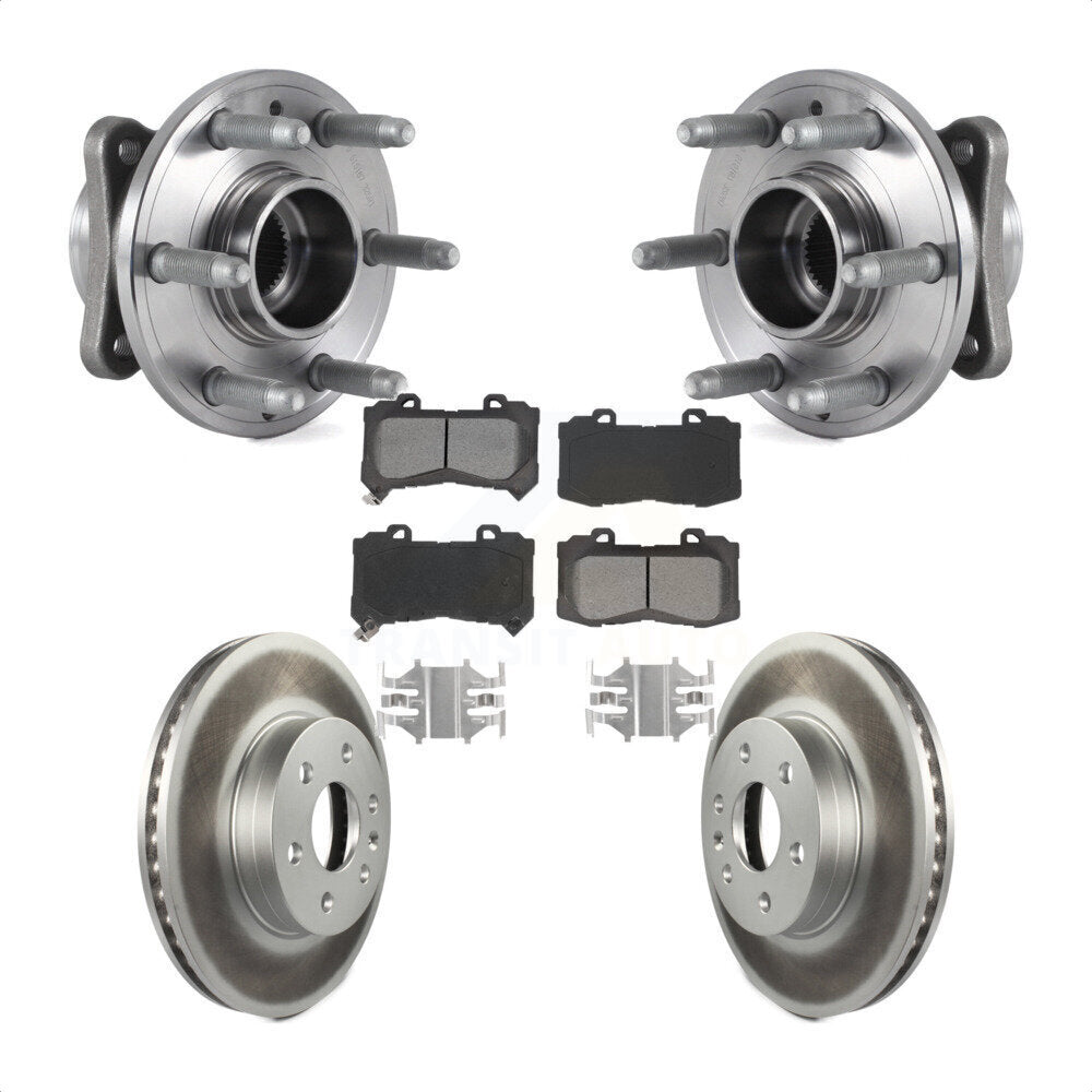 [Avant] Kit d'ensemble roulement de roue et moyeu pour 2015-2020 Chevrolet Colorado GMC Canyon 4WD KBB-115307