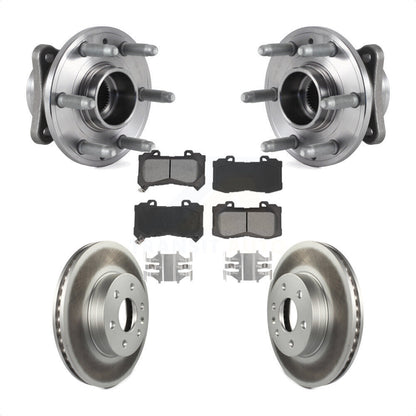 [Avant] Kit d'ensemble roulement de roue et moyeu pour 2015-2020 Chevrolet Colorado GMC Canyon 4WD KBB-115307