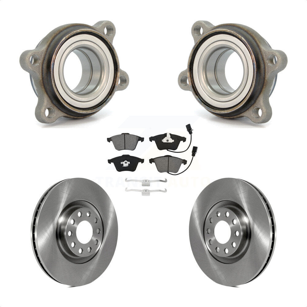 [Avant] Kit d'ensemble roulement de roue et moyeu pour Audi A4 Quattro KBB-115311 par Transit Auto