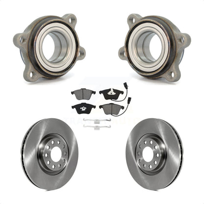 [Avant] Kit d'ensemble roulement de roue et moyeu pour Audi A4 Quattro KBB-115311 par Transit Auto