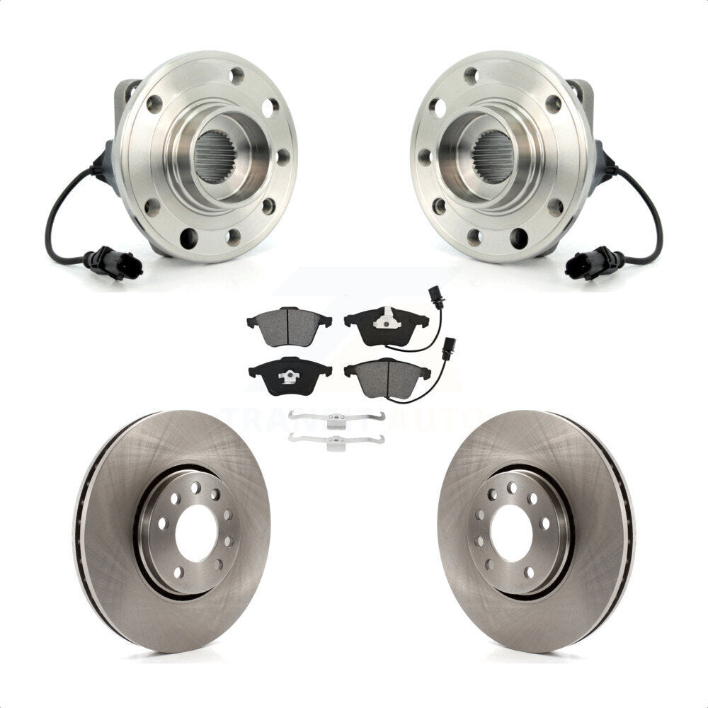 [Avant] Kit d'ensemble roulement de roue et moyeu pour 2010 Saab 9-3X 302mm Diameter Rotor KBB-115313