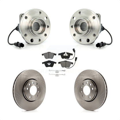 [Avant] Kit d'ensemble roulement de roue et moyeu pour 2010 Saab 9-3X 302mm Diameter Rotor KBB-115313