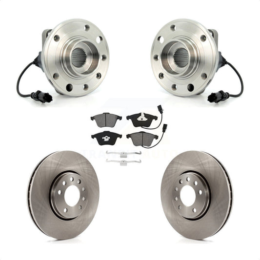 [Avant] Kit d'ensemble roulement de roue et moyeu pour 2010 Saab 9-3X 302mm Diameter Rotor KBB-115313