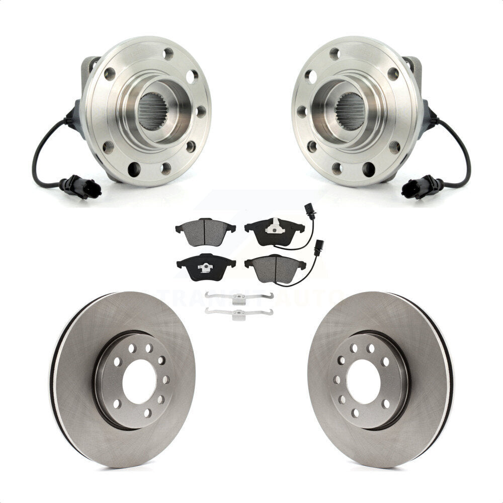 [Avant] Kit d'ensemble roulement de roue et moyeu pour 2010 Saab 9-3X 285mm Diameter Rotor KBB-115314
