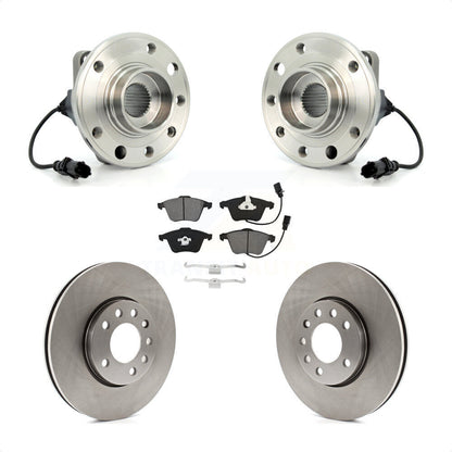 [Avant] Kit d'ensemble roulement de roue et moyeu pour 2010 Saab 9-3X 285mm Diameter Rotor KBB-115314