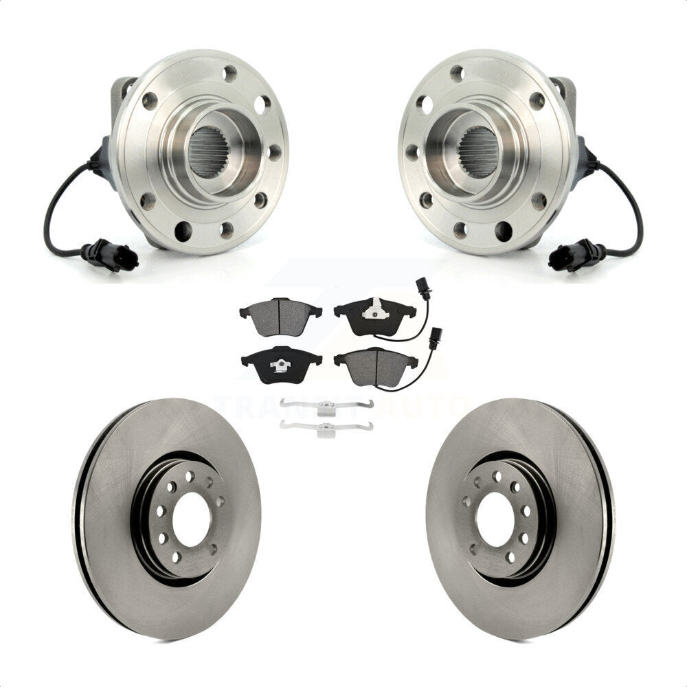 [Avant] Kit d'ensemble roulement de roue et moyeu pour 2010-2011 Saab 9-3X 314mm Diameter Rotor KBB-115315