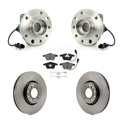 [Avant] Kit d'ensemble roulement de roue et moyeu pour 2010-2011 Saab 9-3X 314mm Diameter Rotor KBB-115315