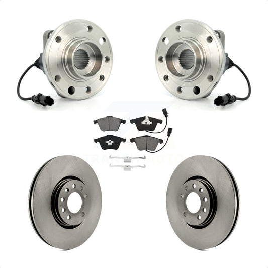 [Avant] Kit d'ensemble roulement de roue et moyeu pour 2010-2011 Saab 9-3X 314mm Diameter Rotor KBB-115315
