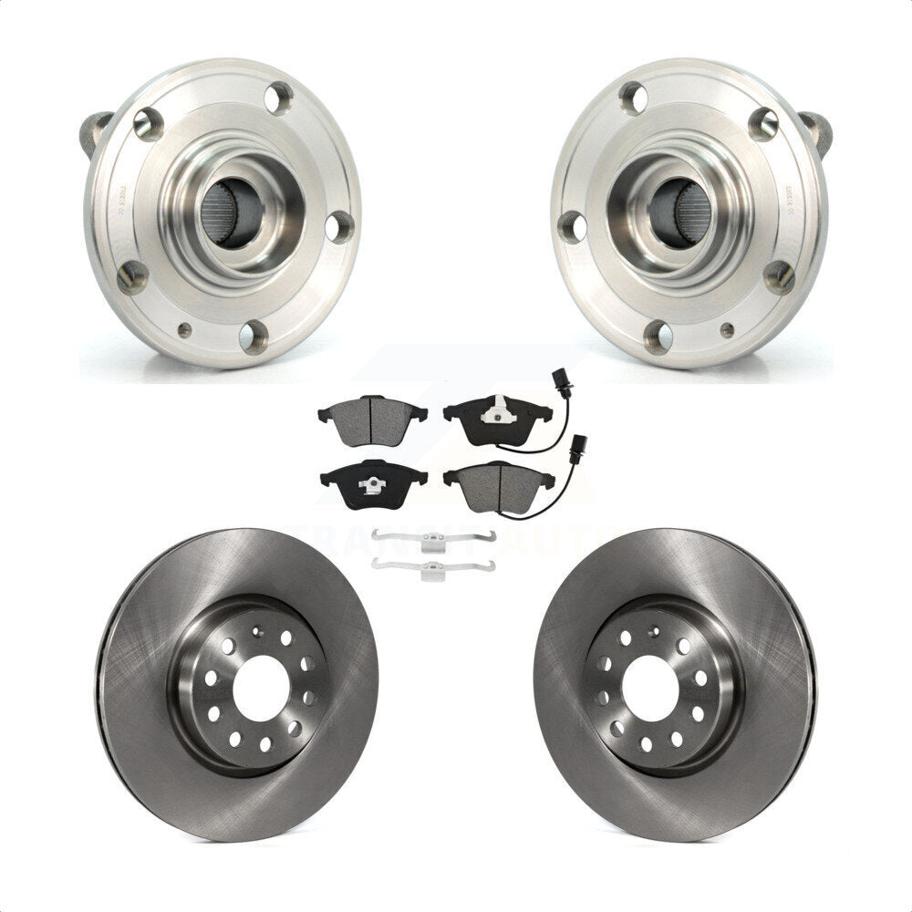 [Avant] Kit d'ensemble roulement de roue et moyeu pour Volkswagen CC Passat KBB-115316