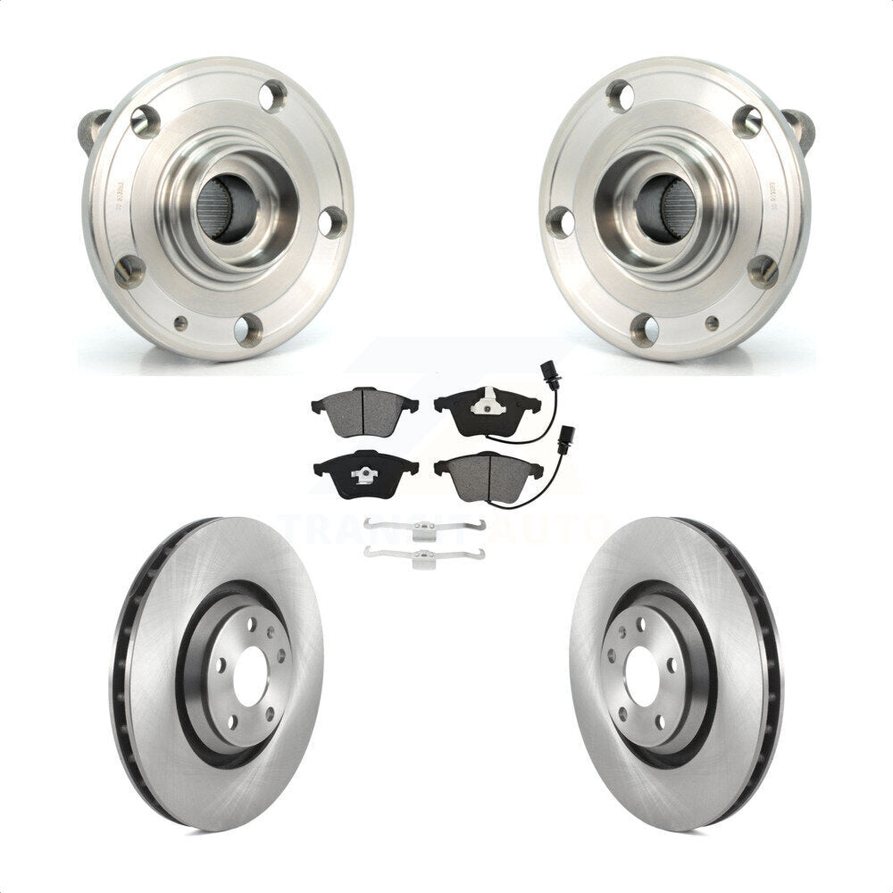 [Avant] Kit d'ensemble roulement de roue et moyeu pour Audi TT Quattro 340mm Diameter Rotor KBB-115319