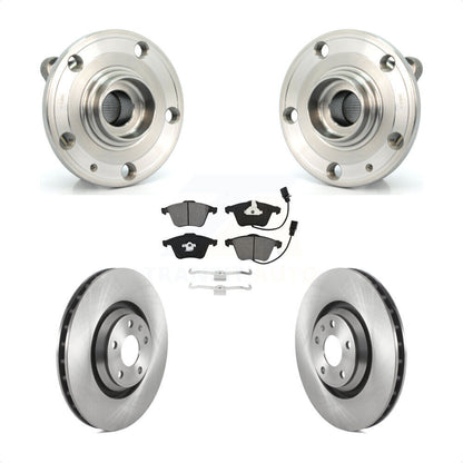 [Avant] Kit d'ensemble roulement de roue et moyeu pour Audi TT Quattro 340mm Diameter Rotor KBB-115319
