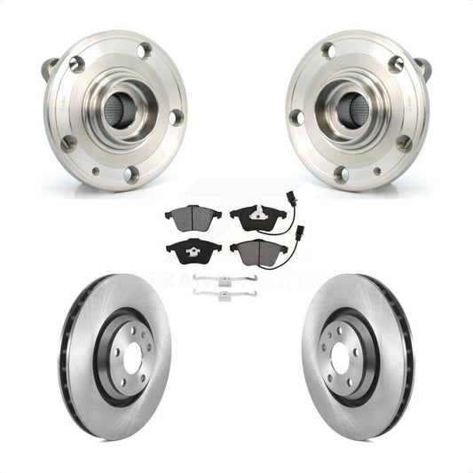 [Avant] Kit d'ensemble roulement de roue et moyeu pour Audi TT Quattro 340mm Diameter Rotor KBB-115319