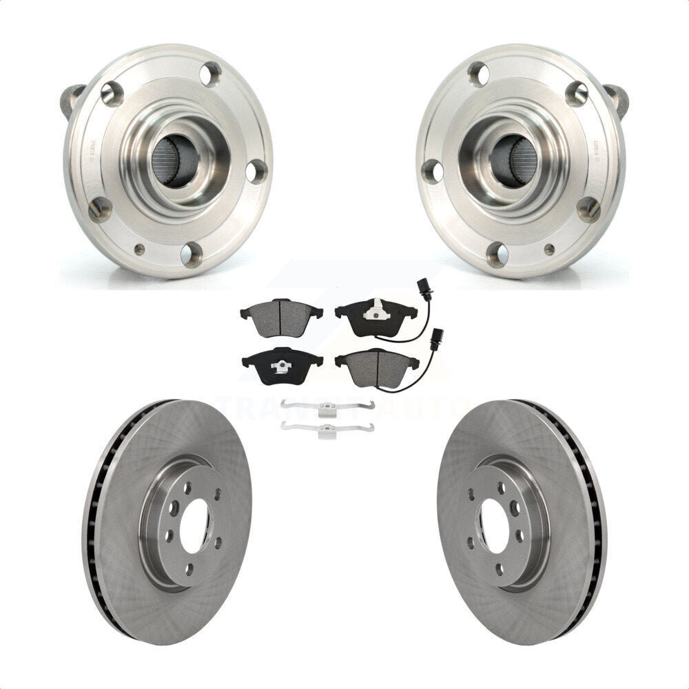 [Avant] Kit d'ensemble roulement de roue et moyeu pour Volkswagen CC 340mm Diameter Rotor KBB-115320
