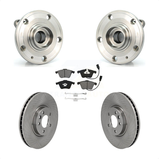 [Avant] Kit d'ensemble roulement de roue et moyeu pour Volkswagen CC 340mm Diameter Rotor KBB-115320