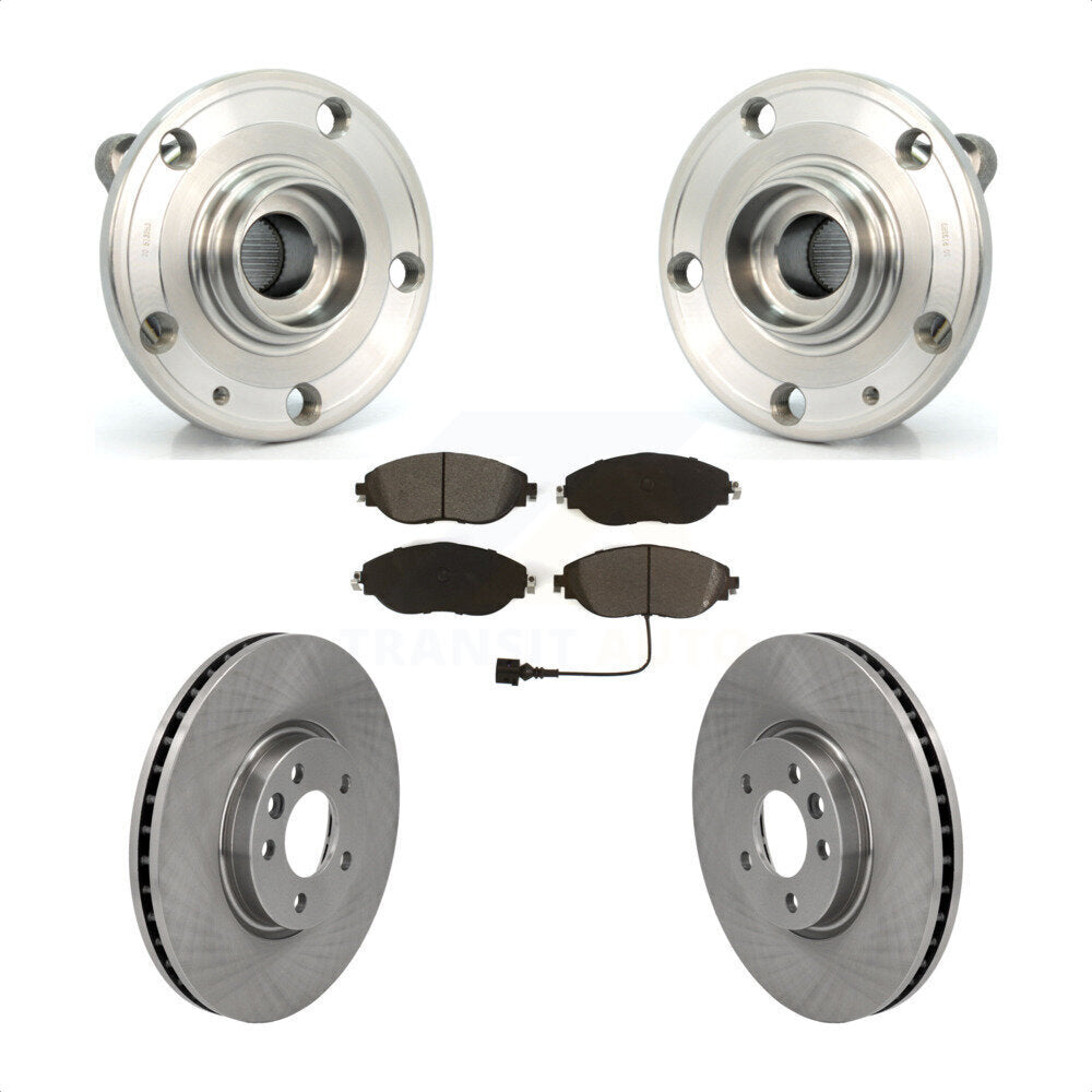 [Avant] Kit d'ensemble roulement de roue et moyeu pour Volkswagen CC AWD KBB-115321