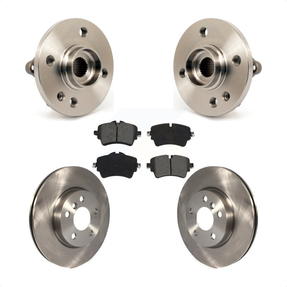 [Avant] Kit d'ensemble roulement de roue et moyeu pour 2015 Mini Cooper Convertible Coupe 294mm Diameter Rotor KBB-115324
