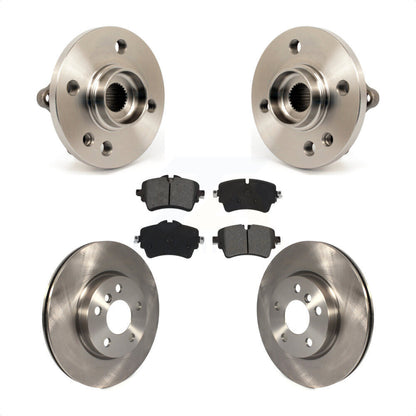 [Avant] Kit d'ensemble roulement de roue et moyeu pour 2015 Mini Cooper Convertible Coupe 294mm Diameter Rotor KBB-115324
