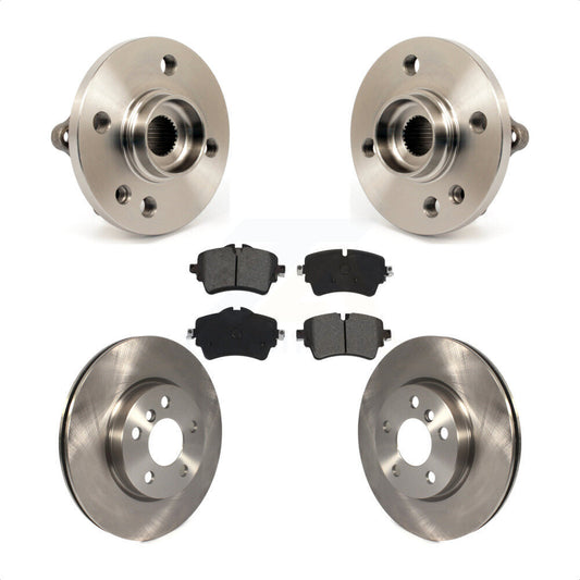[Avant] Kit d'ensemble roulement de roue et moyeu pour 2015 Mini Cooper Convertible Coupe 294mm Diameter Rotor KBB-115324