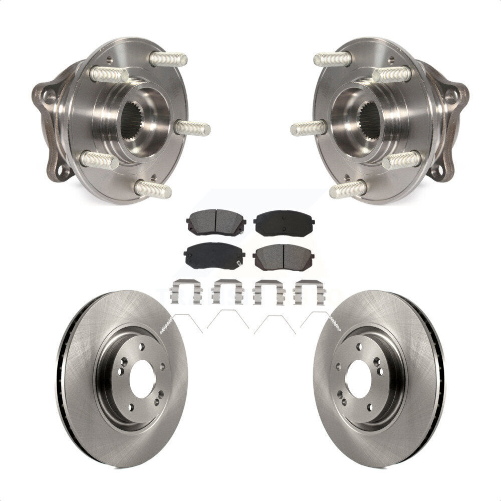 [Avant] Kit d'ensemble roulement de roue et moyeu pour Hyundai Sonata Kia Optima KBB-115325