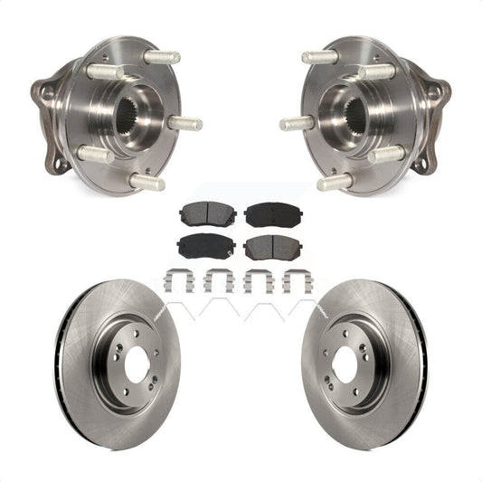 [Avant] Kit d'ensemble roulement de roue et moyeu pour Hyundai Sonata Kia Optima KBB-115325