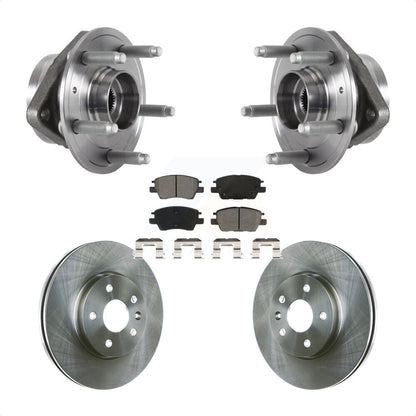 [Avant] Kit d'ensemble roulement de roue et moyeu pour 2016-2019 Chevrolet Cruze KBB-115329 par Transit Auto