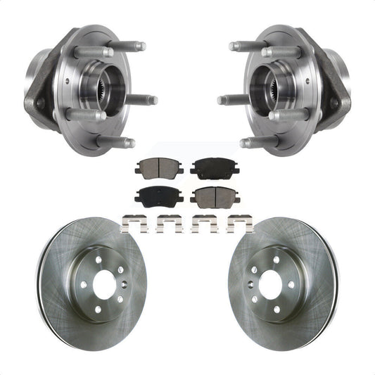 [Avant] Kit d'ensemble roulement de roue et moyeu pour 2016-2019 Chevrolet Cruze KBB-115329 par Transit Auto